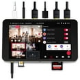 thumbnail image 2 of Tripp Lite M100-006-BK Black Lightning to USB iPhone iPod iPad Apple mfi Certified 6.5ft (2m), 2 of 9
