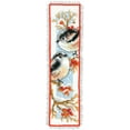 thumbnail image 5 of Vervaco Bookmark Counted Cross Stitch Kit 2.5"X8" 2/Pkg-Birds & Red Berries On Aida (14 Count), 5 of 6