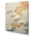 thumbnail image 2 of Designart "Golden Beige Palm Tree In Modern Style" Coastal Tropical Canvas Prints, 2 of 7