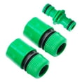 thumbnail image 4 of Bgsha 1/2 Inch Garden Hose Accessories 2 Connector Hose Connection Adapter+ 1 Nozzle, 4 of 8
