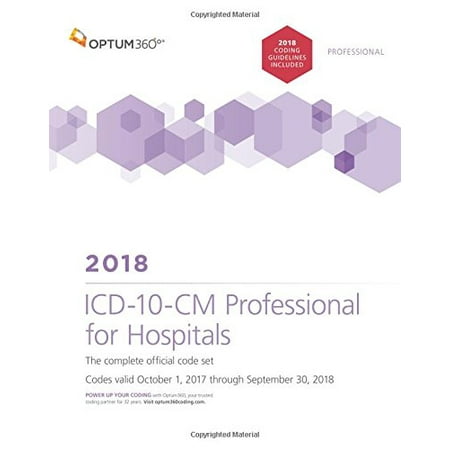 UPC: 9781622543977 | Pre-Owned ICD-10-CM Professional for Hospitals 2018 (Paperback) 9781622543977
