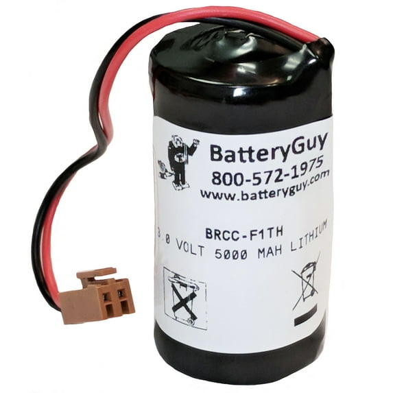 BatteryGuy 3V 3500mAh Lithium Replacement Battery for Mitsubishi C52010 - PRIMARY (non-rechargeable)