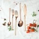 thumbnail image 4 of 5 / Set Juego de cubiertos premium Cuchillo elegante Tenedor Cubiertos Apto para vavajils Sunnimix tenedor cuchara de cena, 4 of 7