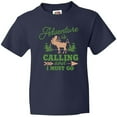thumbnail image 3 of Inktastic Vintage Adventure is Calling and I Must Go with Moose Youth T-Shirt, 3 of 5