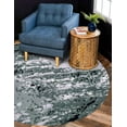thumbnail image 6 of Grey Tufted Rug 10X10, Geometric Carpet, Handmade Rugs, Dinning room, Bedroom, Round Carpet, 6 of 6