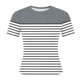 thumbnail image 5 of Xuyuer All-Match Fashion Floral Print Short Sleeve T-Shirt Women's Casual Charming Flower Pattern Tee With Round Neck Graphic Tees Women Tops, 5 of 7