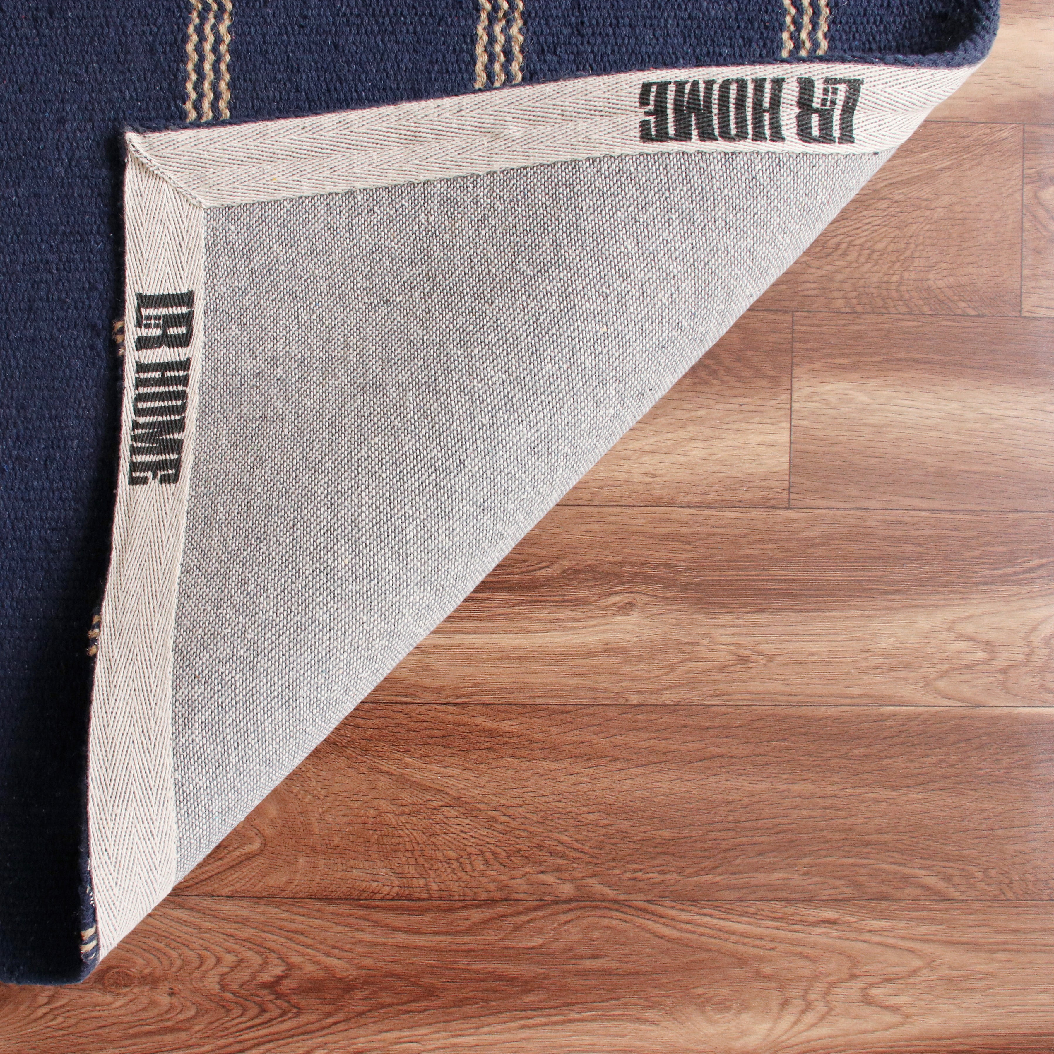 Ox Bay Striped Hand-Made Area Rug, 12' x 9'