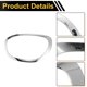 thumbnail image 4 of Decoración de cubierta de faro bisel del faro delantero izquierdo Unique Bargains para Mini Cooper Countryman 2017-2021 bisel de recorte de faros 51137388117 Plating 1 pcs, 4 of 7