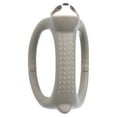 thumbnail image 2 of Nuby Loopals Silicone Teether for Babies, Gray Sloth Infant Teething Toy, 2 of 7