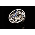 thumbnail image 5 of AESOP Tourbillon Mechanical Hand-Wind Wristwatch Men Sapphire Luminous Three Sheeps Skeleton Diamond Dial Clock Leather May You Life be Auspicious Watch, 5 of 5