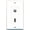 White, variant on RiteAV - 1 x Cable TV Coax and 1 x HDMI Port Wall Plate Decorative Type - White