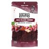 Hero Bold Black Cherry Beef Jerky 10oz Resealable Bag