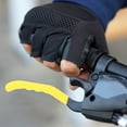 thumbnail image 3 of 4 Pcs Bike Brake Lever Covers Silicone Brake Grip Covers Brake Handle Protectors, 3 of 8