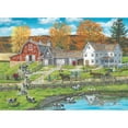 thumbnail image 2 of Farm by the Lake by Bob Fair 300-Piece Puzzle, 2 of 3