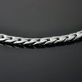 thumbnail image 5 of Men 925 Sterling Silver Plated Curb 20'' Link Curb Chain,Sterling Silver Over Stainless Steel Necklace Sterling Silver Chain, 5 of 6