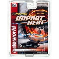 Auto World Xtraction Import Heat Sc391 Slot Car 1995 Mitsubishi Eclipse Sr B
