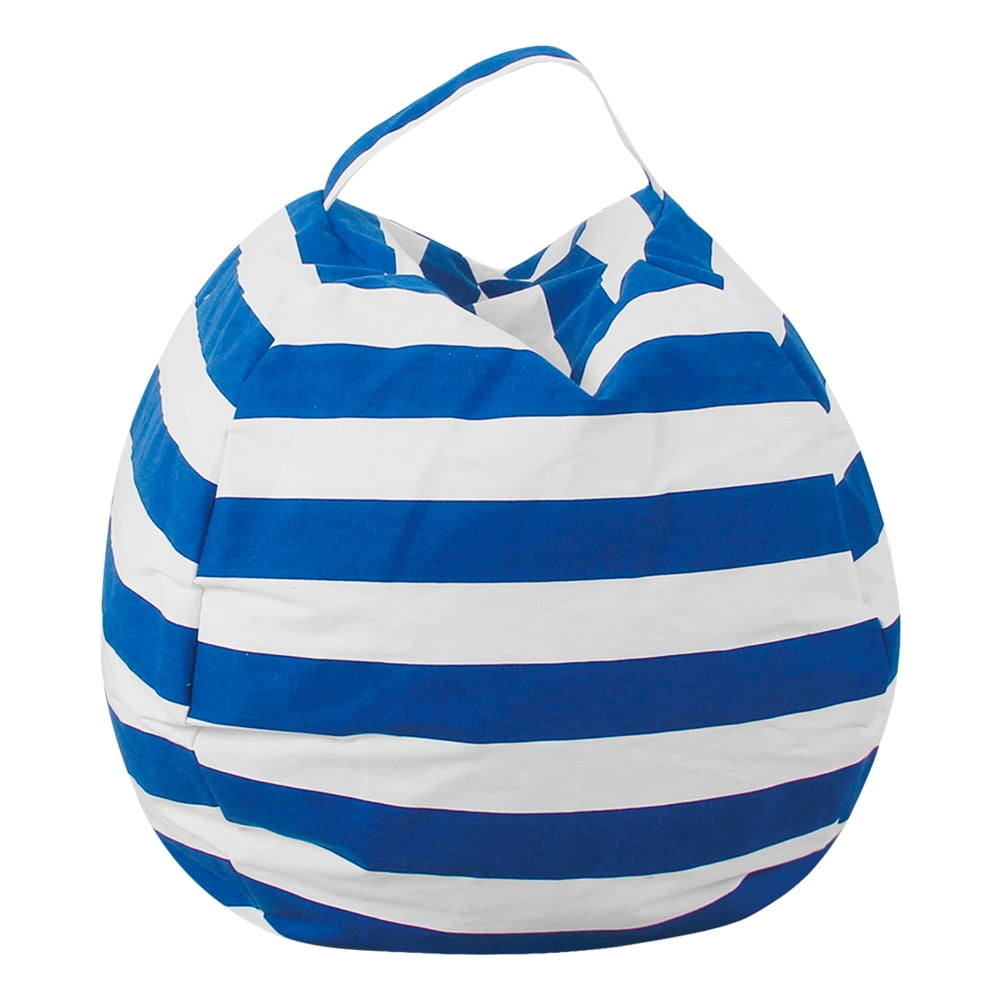 Everso EXTRA LARGE Stuffed Animal Toy Storage Bean Bag Bean Cover Soft