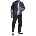 thumbnail image 5 of 5-Pocket Everyday Stretch Twill Pants Midnight Black 56 x 30, 5 of 8