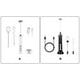 thumbnail image 3 of Espumador de Leche Eléctrico Inteprter Agitador Ajustable Inalámbrico Recargable, 3 of 6