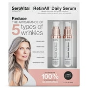 SeroVital Beauty RetinAll Daily Serum for Women, 1 Fluid Ounce (Pack of 2)