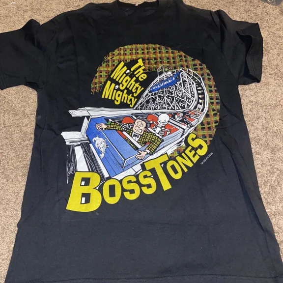 RARE 1996 The Mighty Mighty BossTones T-Shirt For Men Women Tee S-5XL