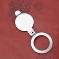 thumbnail image 4 of Shisuyan 2Pcs Peephole Viewer Protector Copper Anti-peeping for Home Supplies, 4 of 8