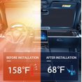 thumbnail image 3 of xianyou-Windshield Sun Shade for NX 2022-2025 - Sunshade Compatible with NX Foldable Front Window Sunshade Sun Visor Protector Block UV Rays Keep Your Car Cooler Car Accessories, 3 of 4