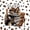Brown, variant on Homewish Cheetah High Perfume Bow 7-Piece King Bedding,Fashion Perfume King Bed in a Bag,Brown,Black Reversible