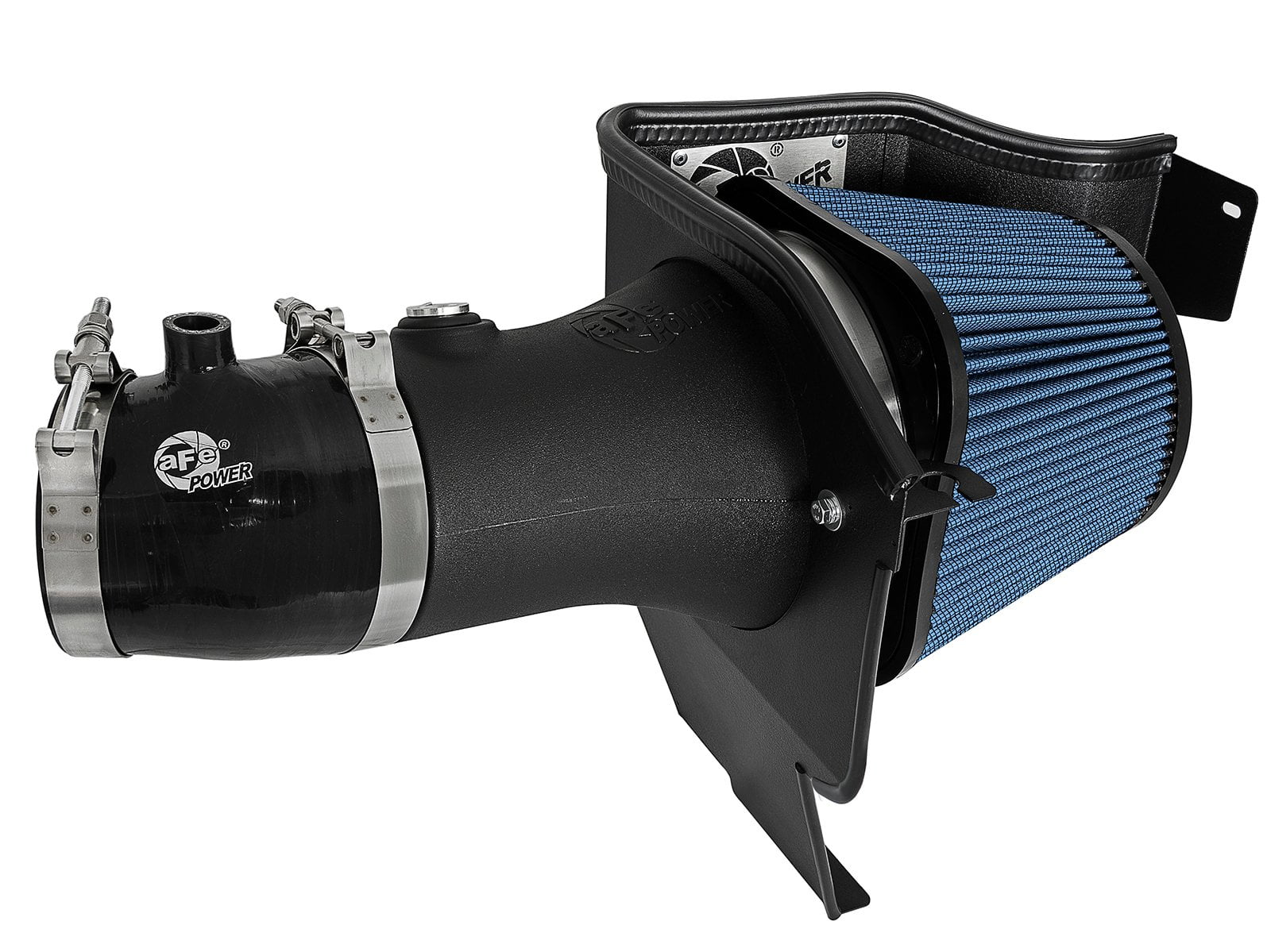 aFe MagnumFORCE Intake Rain Shield 15-16 Dodge Challenger SRT Hellcat 6.2L V8 (sc) - Black