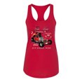 thumbnail image 2 of Ford Model T Roadster 1923 Old School Ride Classic Vintage | Womens Cars and Trucks Jersey Racerback Tank Top, Red, Large, 2 of 4