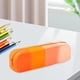 thumbnail image 1 of Estuche liviano para lápices Macarena Organizador de gran capacidad Naranja, 1 of 8