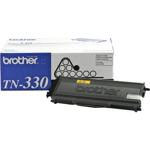Remanufactured Brother TN330 1500 Page-Yield Toner - Black