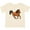 Natural, variant on Inktastic Wild Mustang Horse Galloping Boys or Girls Baby T-Shirt
