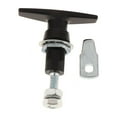 thumbnail image 5 of Almencla Black Stainless Steel T-Handle Cam Latch, Non-Locking Door Hardware for RV, 5 of 5