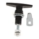 thumbnail image 5 of Truck Topper Caja de herramientas Pestillo pequeña sala Cerradura con manija en T, 5 of 5
