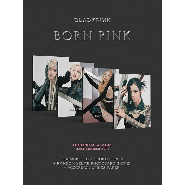  Blackpink - The Album [Random Ver.] (1st Full Album