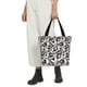 thumbnail image 5 of Balery Lilies Flowers Bolsa de Hombro con Diseño, Bolsa Grande y Duradera, Bolsa Versátil para Compras, 5 of 6