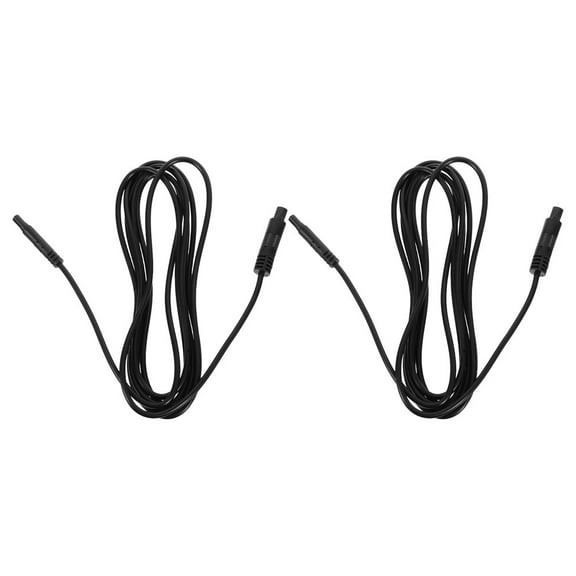 HOOWIFFY Car Rear View Camera Cable 4 Pin Extension 2 Meters Durable Material
