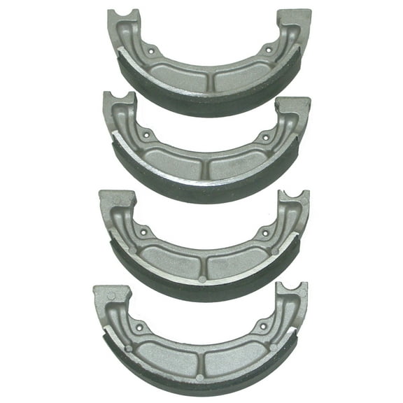 Factory Spec, FS-109, Front Brake Shoes for Kawasaki Bayou 220, Bayou 250 & 1986-1988 Bayou 185