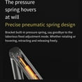 thumbnail image 3 of H180 Desktop Spring Monitor Arm 17-30inch Dual Monitor Holder Mount Arm Full Motion Display Stand Loading 2-9 Kgs, 3 of 5