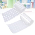 thumbnail image 2 of 900pcs 10mm Diameter Round Back Sticky Tapes Hook and Loop Self Adhesive Dot Tapes(White), 2 of 4