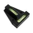 thumbnail image 2 of koolsoo T-shaped Mini Level Portable Bubble Level for RV Carpentry Factory Machinery Luminous, 2 of 9