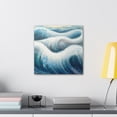 thumbnail image 6 of Ocean Waves In Motion - Canvas, 6 of 25