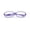 Purple, variant on Children Optical Glasses Frame with Strap Size 48 One-piece No Screw Flexible Glasses Frame For Age 4-6Yrs