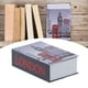 thumbnail image 1 of Caja De Seguridad Para Libros, Buena Ocultación, Caja De Seguridad Con Apariencia De Material De Papel Texturizado Duradero Para Guardar Artículos Importantes, 1 of 7