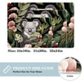 thumbnail image 2 of Koala Polyester Non-Slip Indoor Carpet Kitchen Mat - Machine Washable Door Rug Chair Mat, 2 of 6