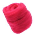thumbnail image 1 of Lana de Fieltro Itinerante de Lana Suave Hecha a Mano de 10g para Material Artesanal de Fieltro de de Bricolaje Rojo cereza Macarena Wool Roving, 1 of 8