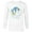 White, variant on Star Wars The Mandalorian Grogu Tis the Season Holiday Standard - Long Sleeve T-Shirt for Men – Customized-White