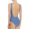 thumbnail image 2 of The Anne-Marie Swimsuit in Tropical Stripe Size Small Solid & Striped, 2 of 2