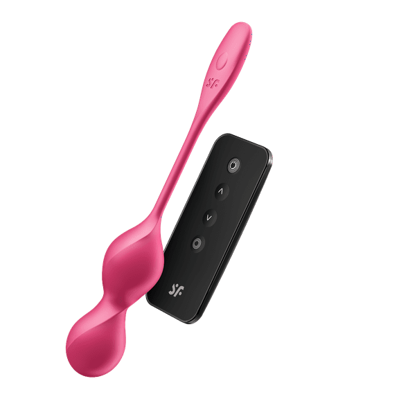 Satisfyer Love Birds 2 Connect App   Intense Pelvic Floor Training   Vibrating Kegel Balls   Waterproof (IPX7)   Rechargeable Battery   Skin-Friendly Silicone